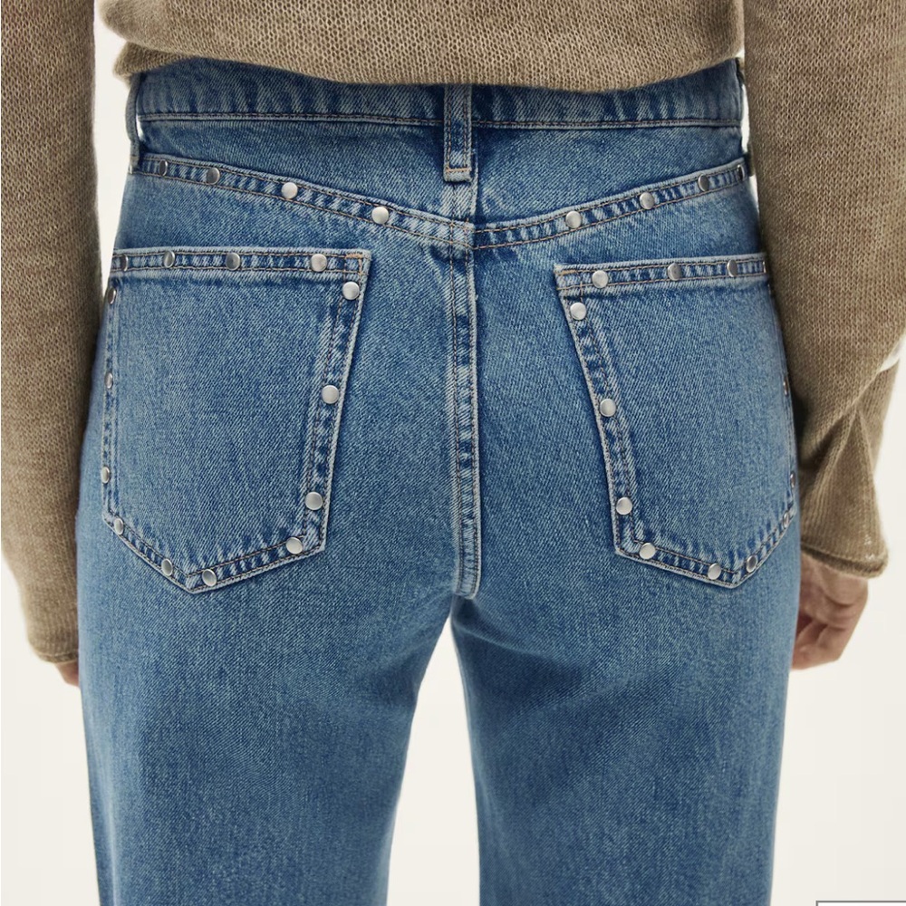 Mango Studded Jeans